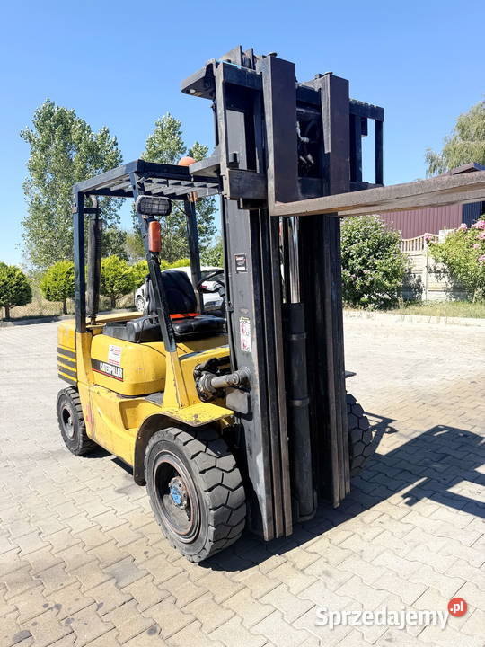 wózek widłowy CATERPILLAR DP30 udźwig 3000 Działoszyn