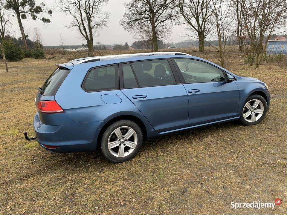 Volkswagen Golf VII 16Tdi 152 ESP Ostrzeszów sprzedam