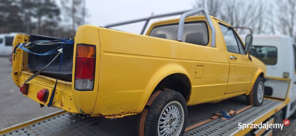 Volkswagen caddy mk1 99999km Lwówek Śląski