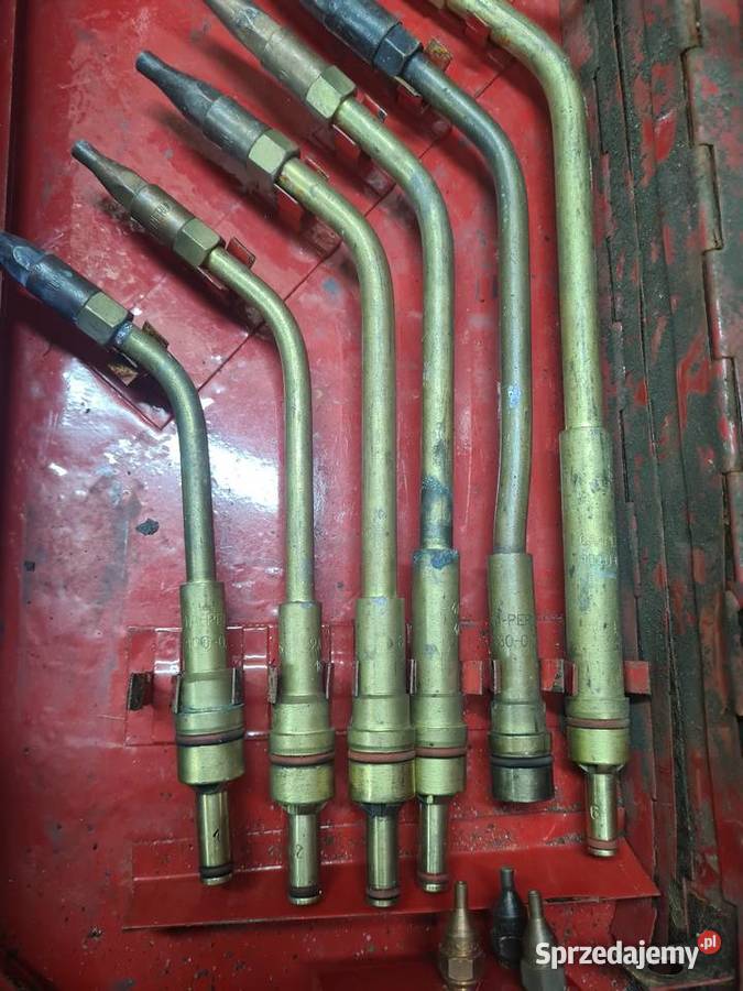 Zestaw palników tlenowych PERUNprzecinakidysze Pozostałe sprzedam