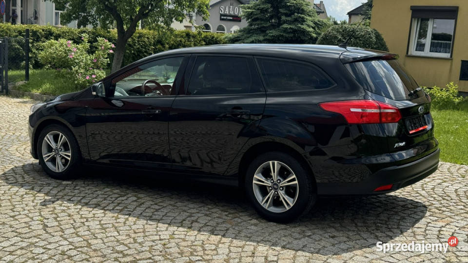 Ford Focus 10 ECOBOOST 125 z Niemiec NOWY MODEL Strzegom