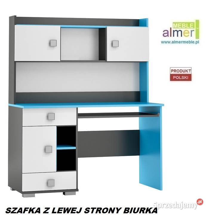 BLUE Y34 biurko 130x55 w160