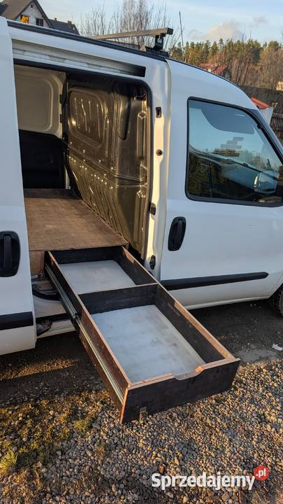 Fiat Doblo Cargo Maxi Gościcino