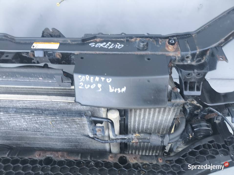 KIA SORENTO II 0912r PAS PRZEDNI WZMOCNIENIE Radom
