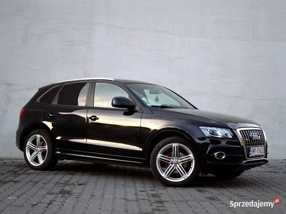 S LineLedPanoramaNaviSkóraQuattro benzyna Myszków