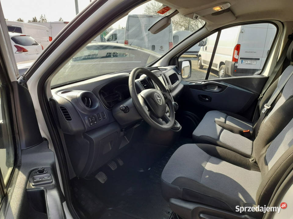 Opel Vivaro Nawigacja czujniki przygotowany do Lipiany sprzedam