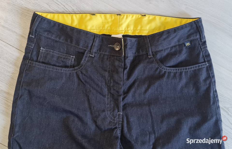Spodnie MC Donald 38M Łódź sprzedam