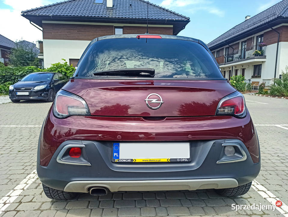 Opel Adam ROCKS 115 Pełne Wyposażenie system Start-Stop Wieliczka