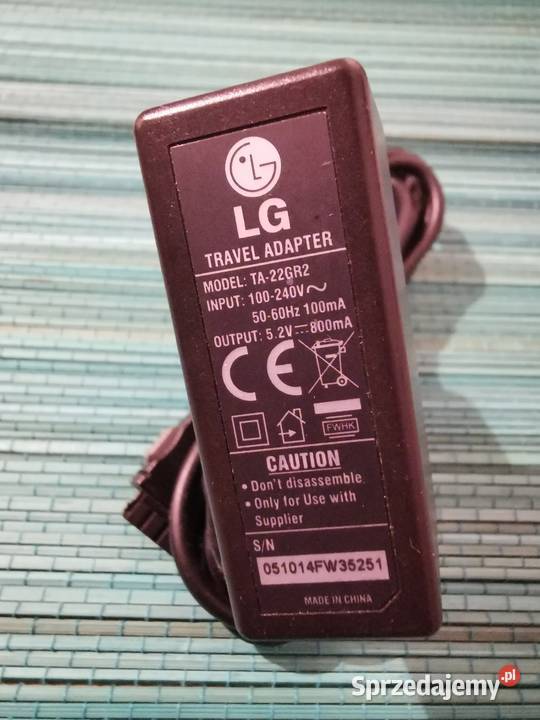 LG modelTA22GR2 Ładowarki Koszalin