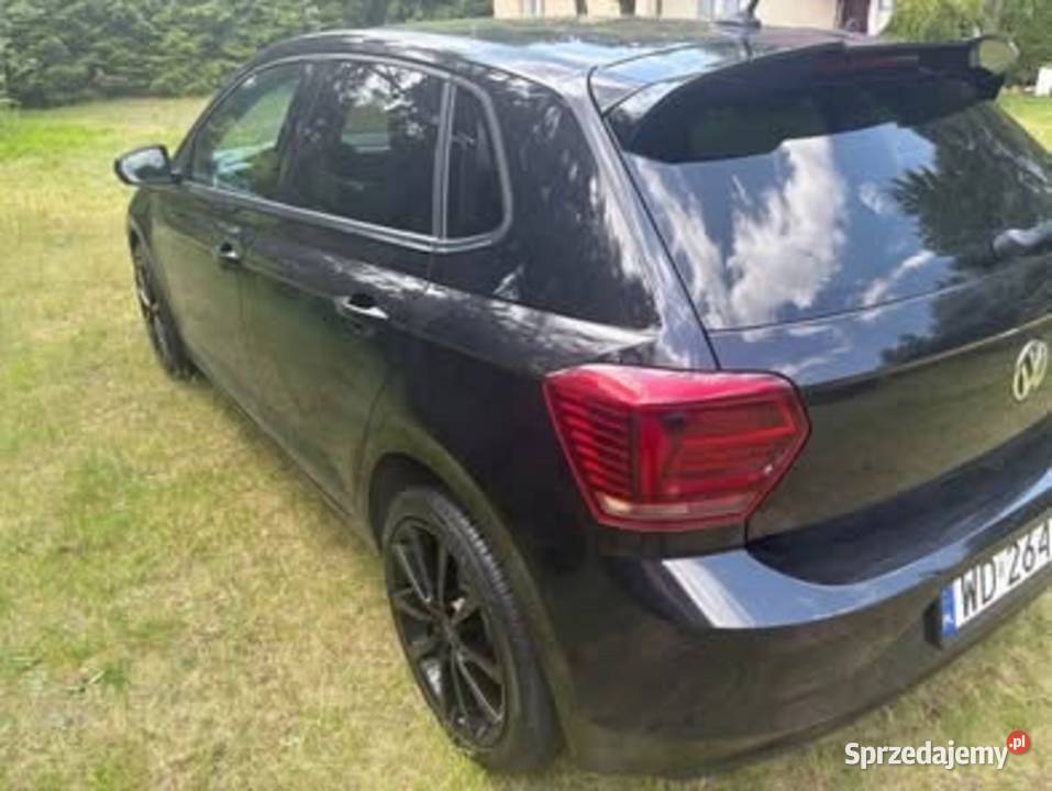 Volkswagen Polo 2019r 95 10TSI 74000 Warszawa poduszka powietrzna