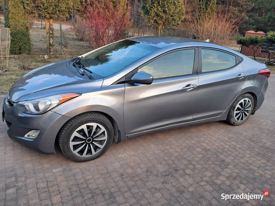Hyundai elantra 2013 Bełchatów