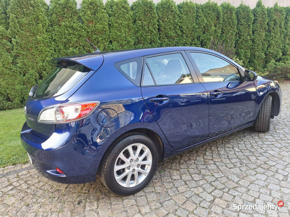 Mazda 3 Sport TE II 20092013 kurtyny powietrzne śląskie Siewierz