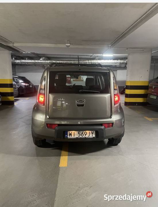 KIA SOUL Warszawa