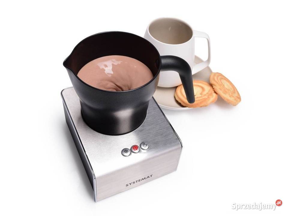 Indukcyjny spieniacz podgrzewacz mleka i Warszawa