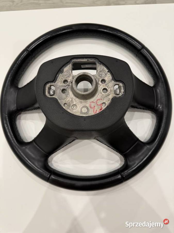 Kierownica skórzana Skoda Octavia II