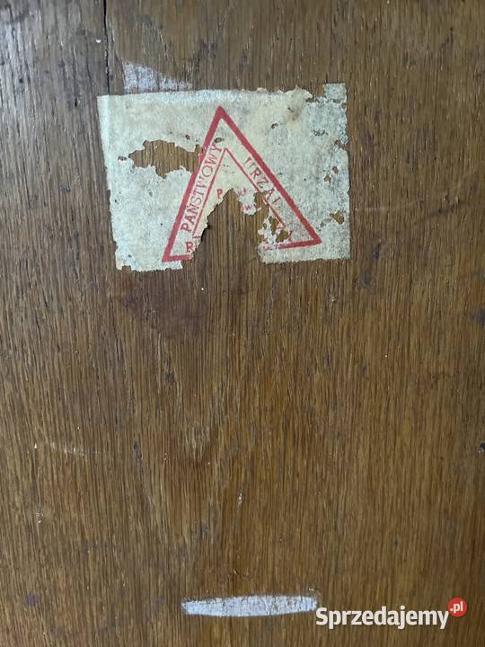 Stara szafa na długą broń Brzoza