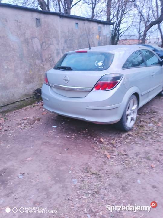 Opel Astra GTC 17 wszystkie części podlaskie Białystok