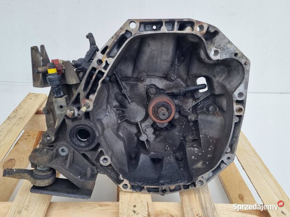 Renault Kangoo I 15 DCI SKRZYNIA BIEGÓW JH3145 Rudka