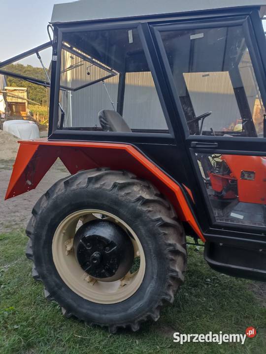 Ciągnik rolniczy Zetor 5011 Wolawce