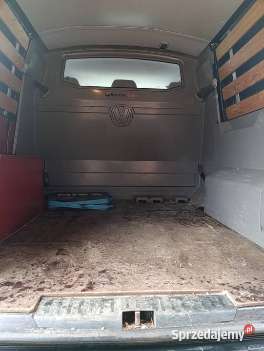 Volkswagen Transporter T5 25TDI Wojciechów-Kolonia Pierwsza