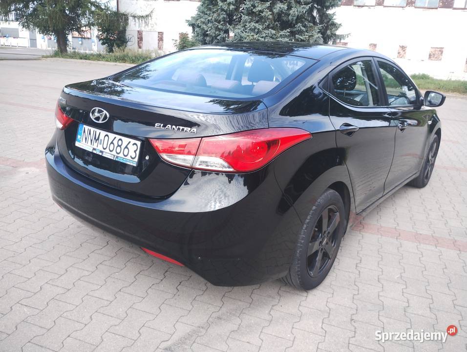 Hyundai elantra pomorskie Kwidzyn
