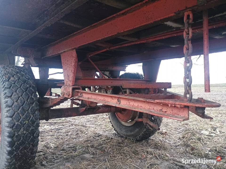 Przyczepa wywrotka hl 6011 Żary sprzedam