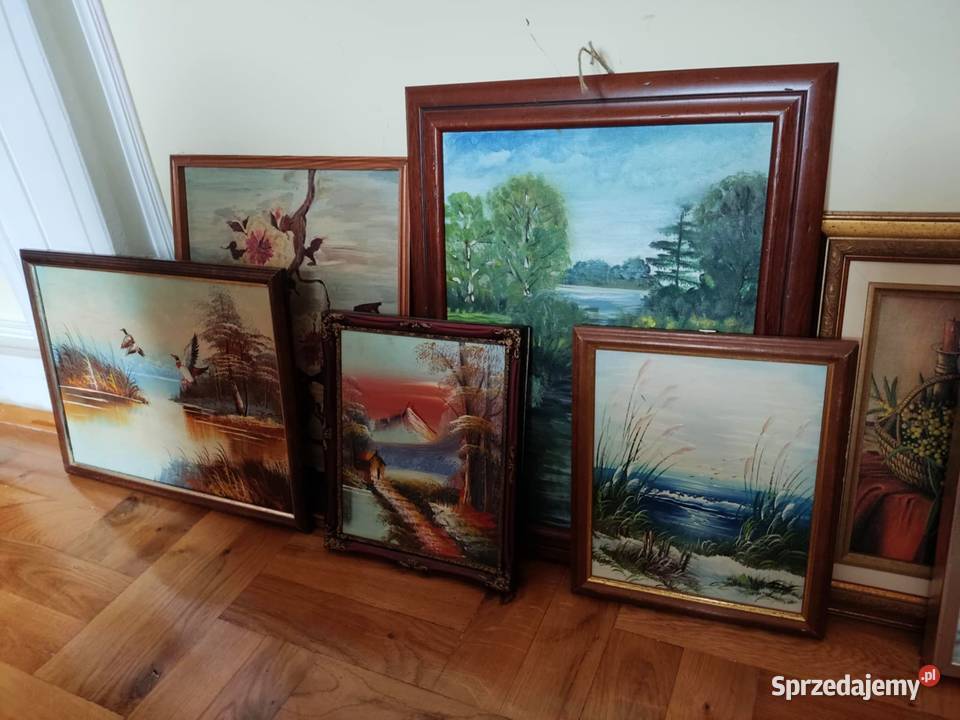 obrazy olejne wyprzedaż Gorzów Wielkopolski
