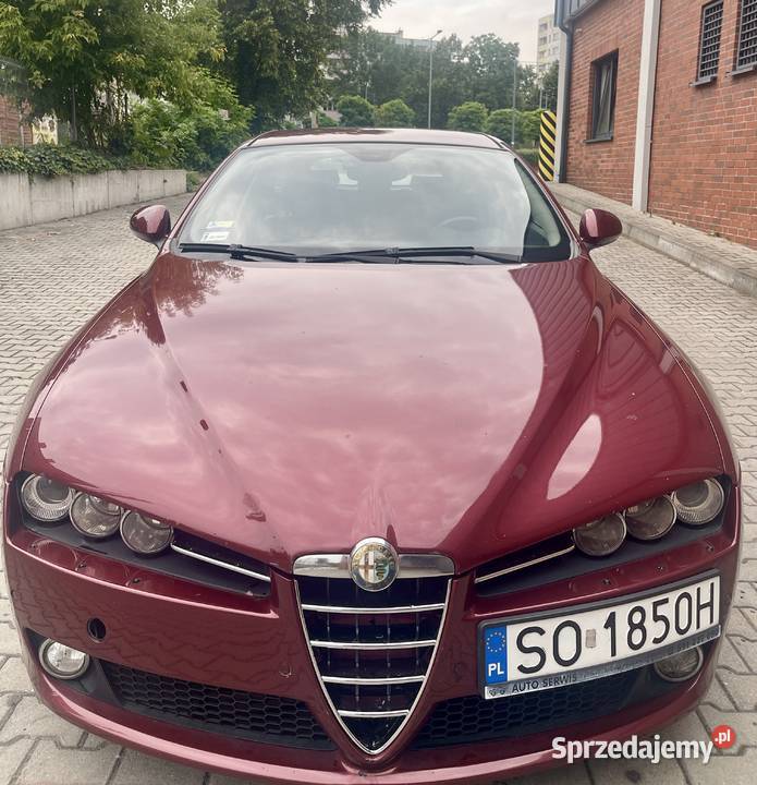 Alfa Romeo 159 24 manualna Sosnowiec