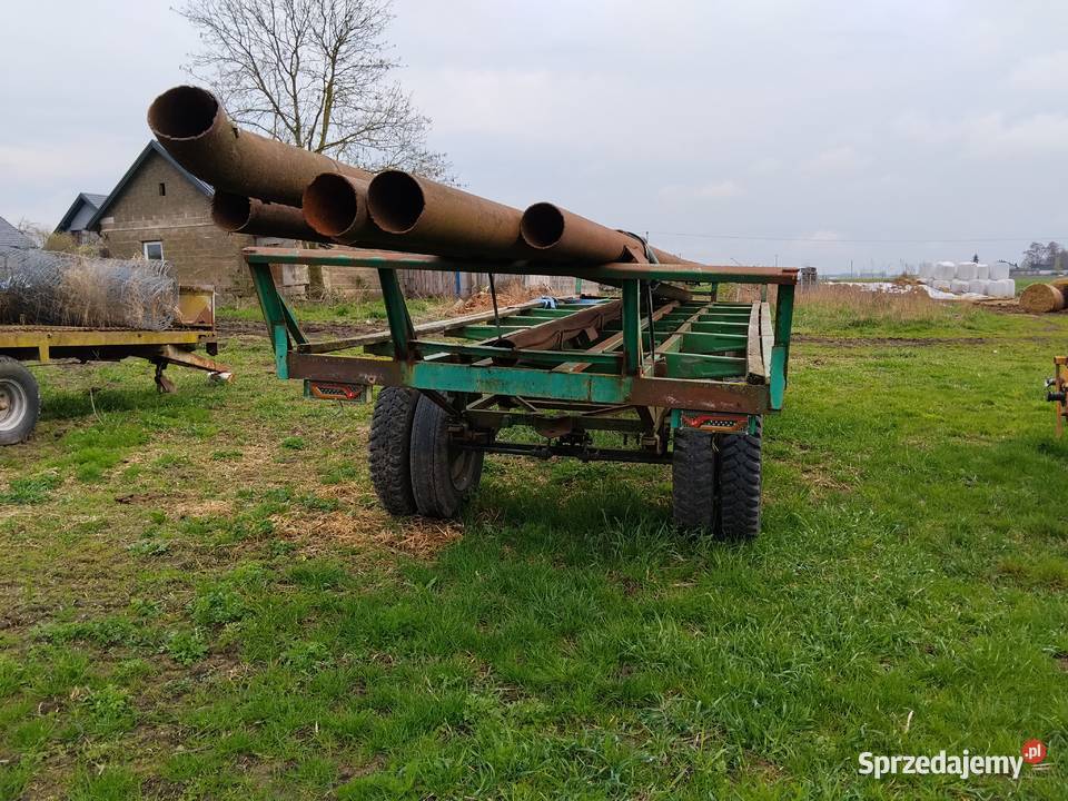 Sprzedam lawetę do slomy Wartkowice