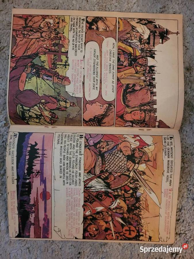 O Mieszku I i jego synu Bolesławie Chrobrym 1981 Gdynia sprzedam