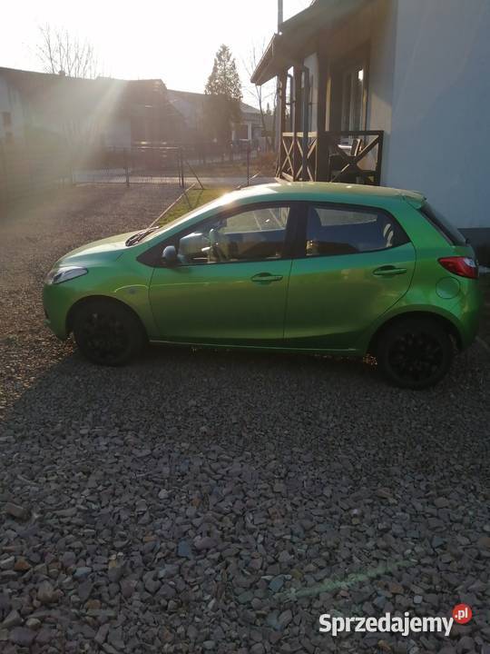 Mazda 2 Rok produkcji 2007 małopolskie Czernichów