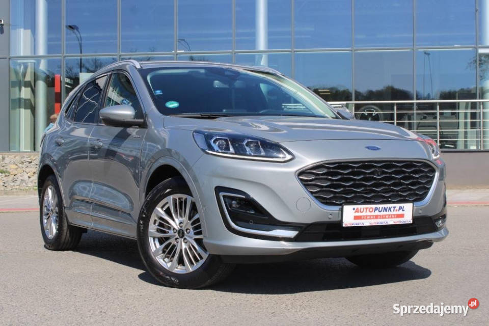 FORD Kuga 2022r winter Skóra Hak BO HUD El