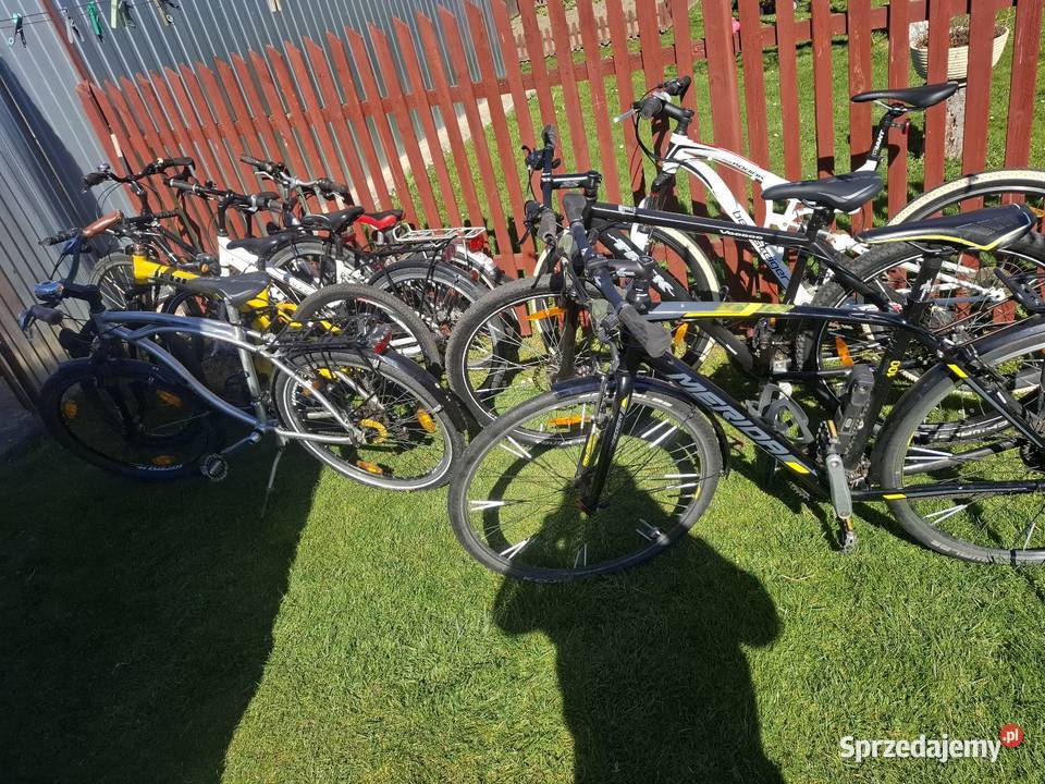 Rowery miejskie i mtb dolnośląskie
