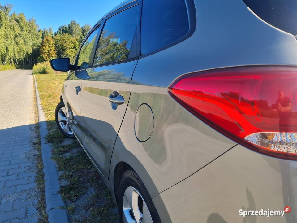 Kia carens 17 7 osobowa relingi dachowe Ostrów Wielkopolski