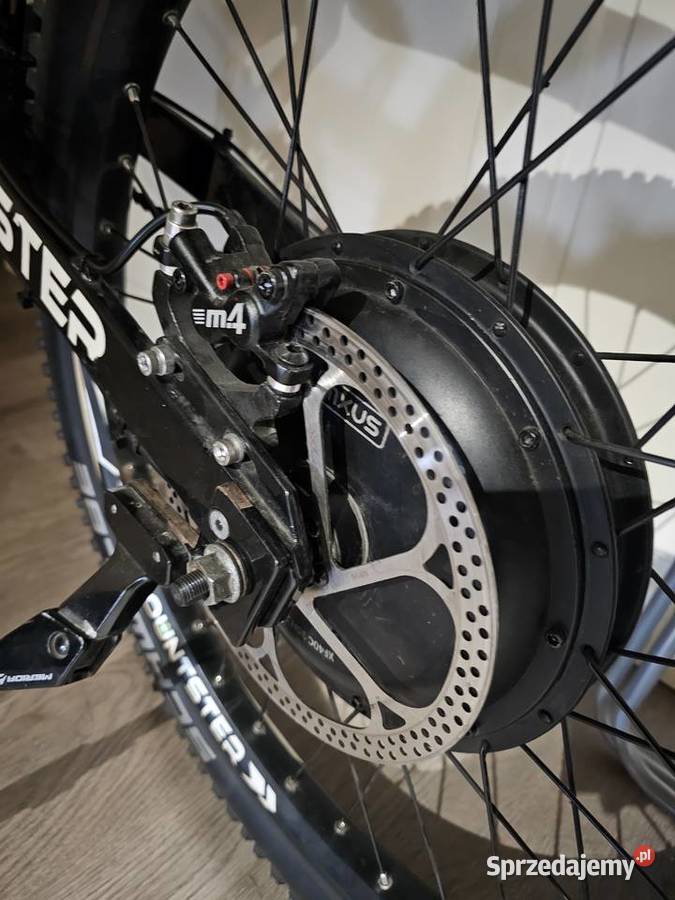 Mounster XS45 Rowery elektryczne Jedlnia-Letnisko