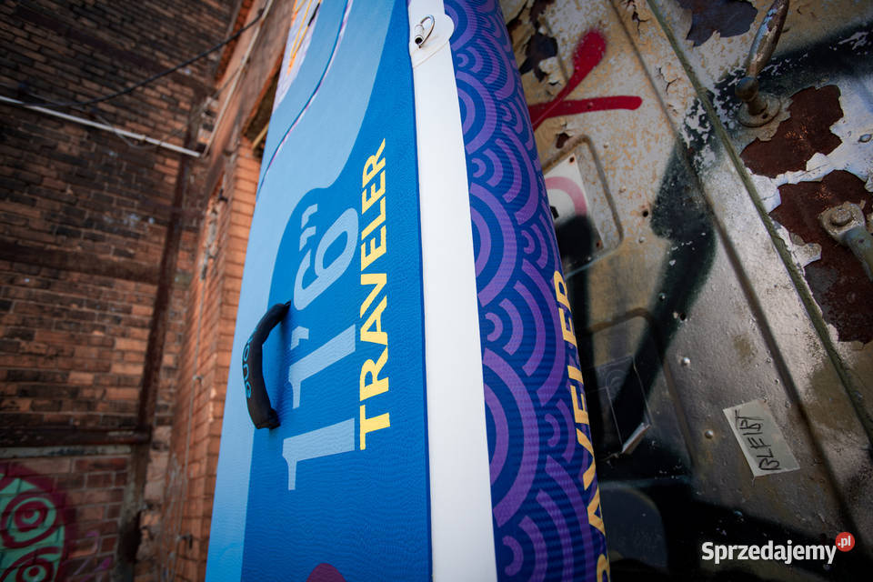 Deska SUP Traveler 116 ECO 2024 BEZ AKCESORIÓW Pozostałe