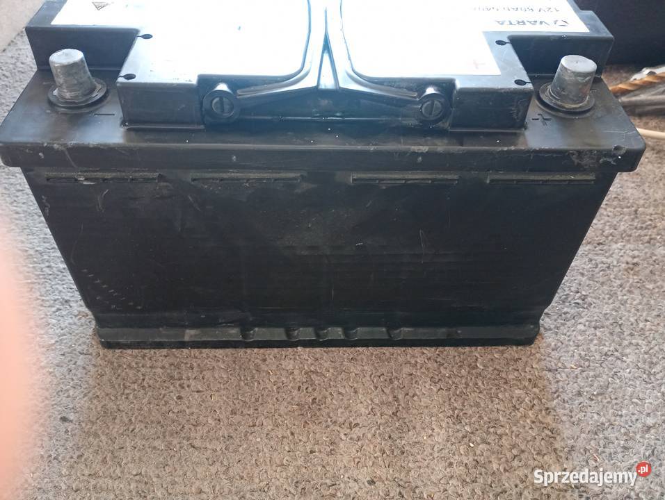 Akumulator Varta 80 AH 640 A osobowe