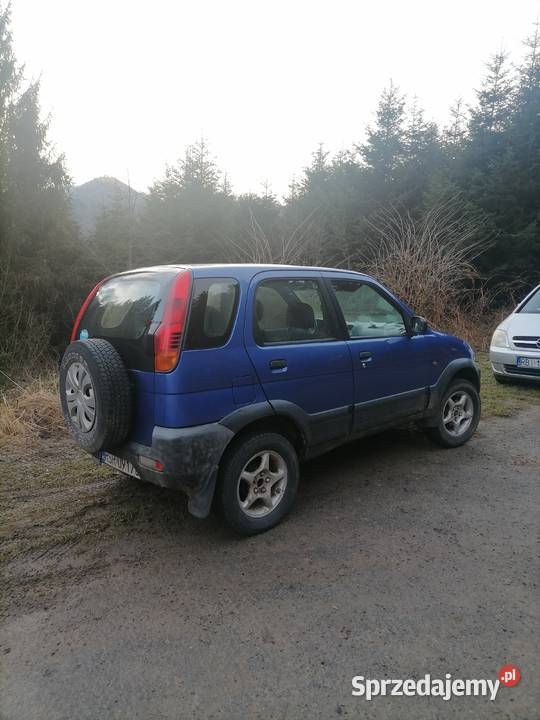 Daihatsu zamiana quada 4x4 Teleśnica Oszwarowa