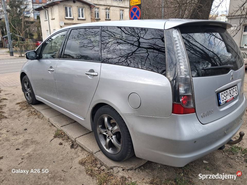Mitsubishi grandis pomorskie Kościerzyna