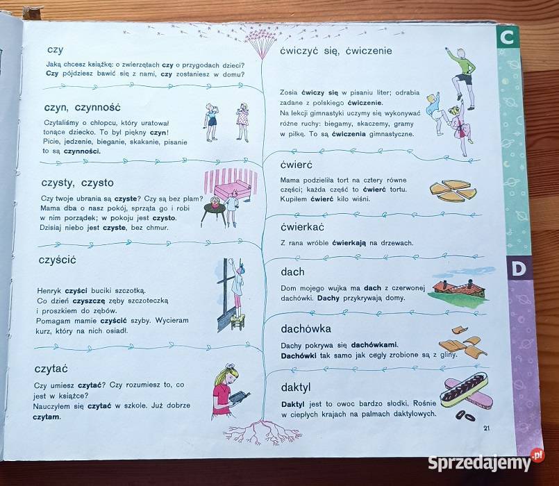 Świat dziecka Moja pierwsza encyklopedia1960 Łódź