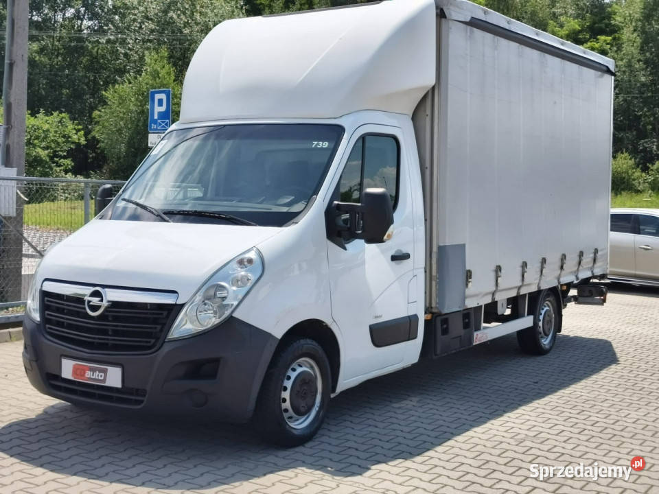 Opel Movano 23 diesel 170 plandeka winda 6biegów Opel Kęty