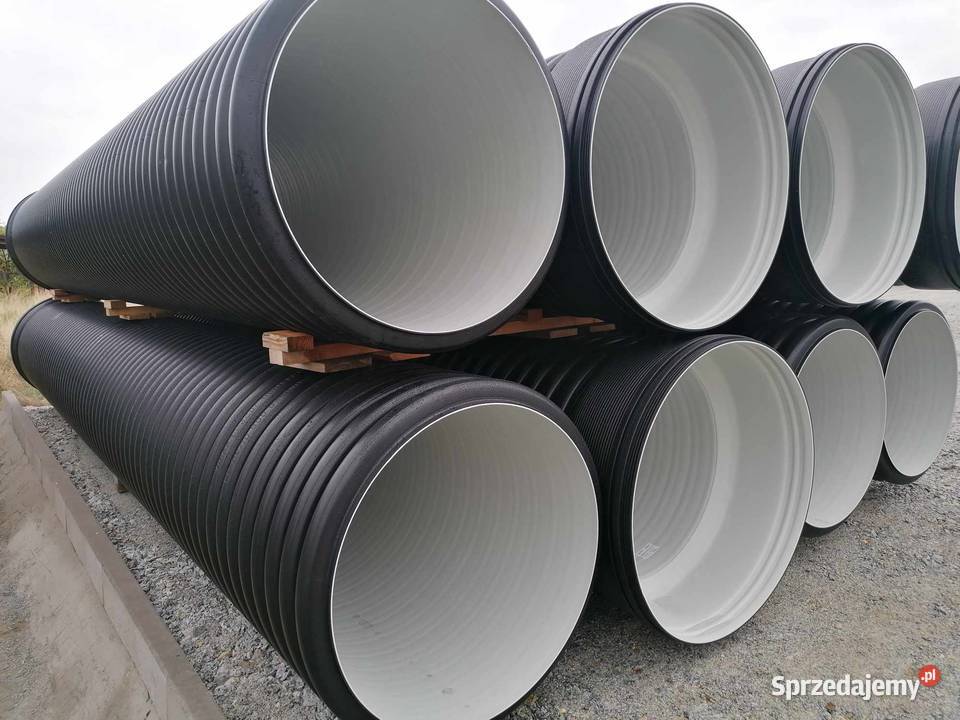 Rury przepustowe przejazdowe fi 300 SN8 400 Wrocław