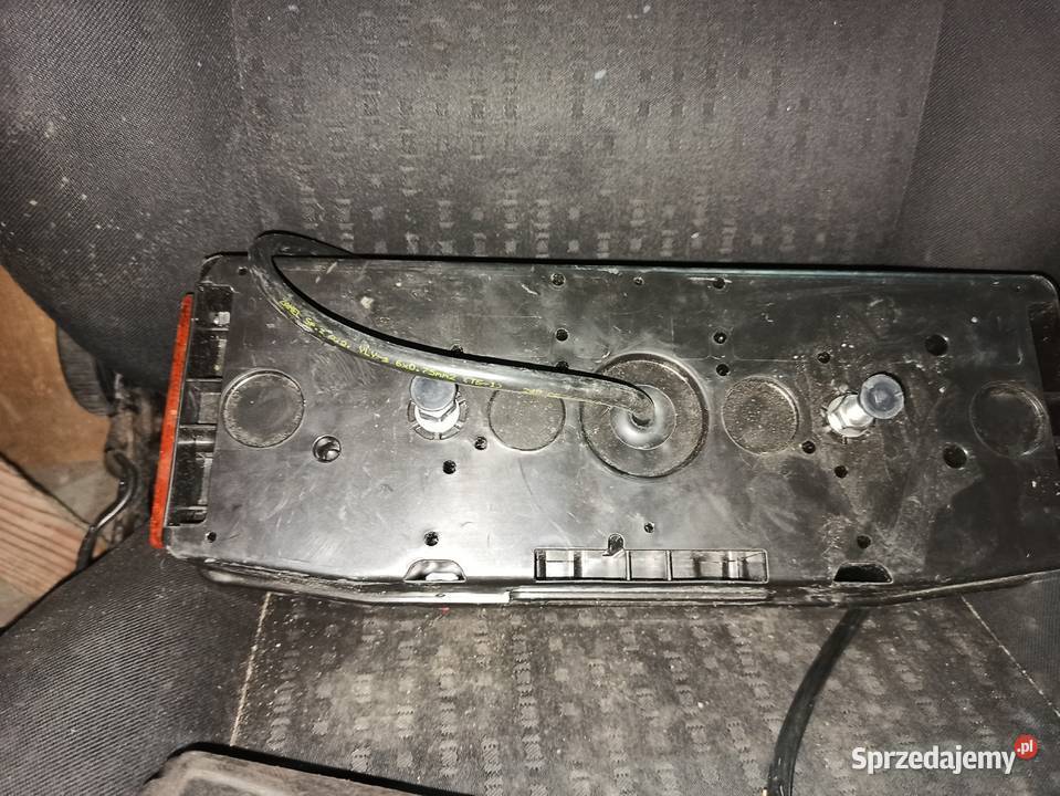 Waś ws lampa zespolona tylna diodowa led W138DL mazowieckie Pułtusk