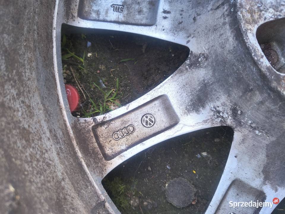 Alufelgi VW Ronal 5x112 17 Białystok