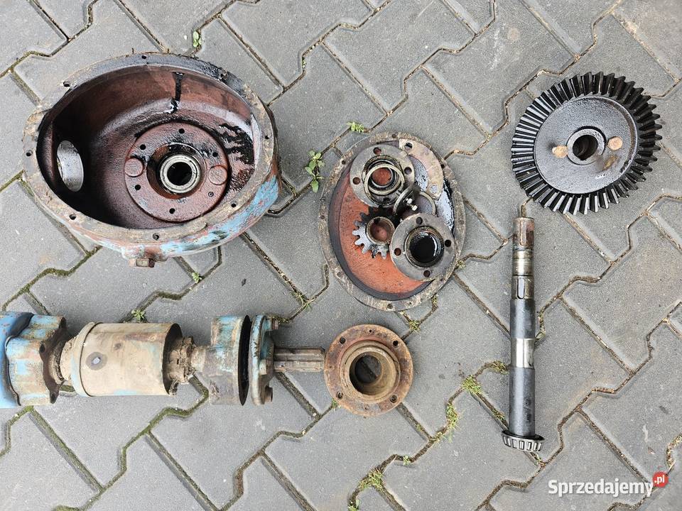 Lemiesz przekładnia kopaczki elewatorowej koło Maszyny rolnicze Proszowice