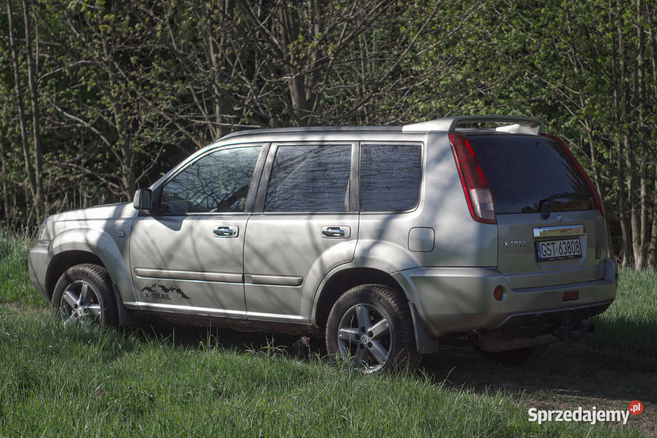 Nissan XTrail 25 16V LPG Wałbrzych