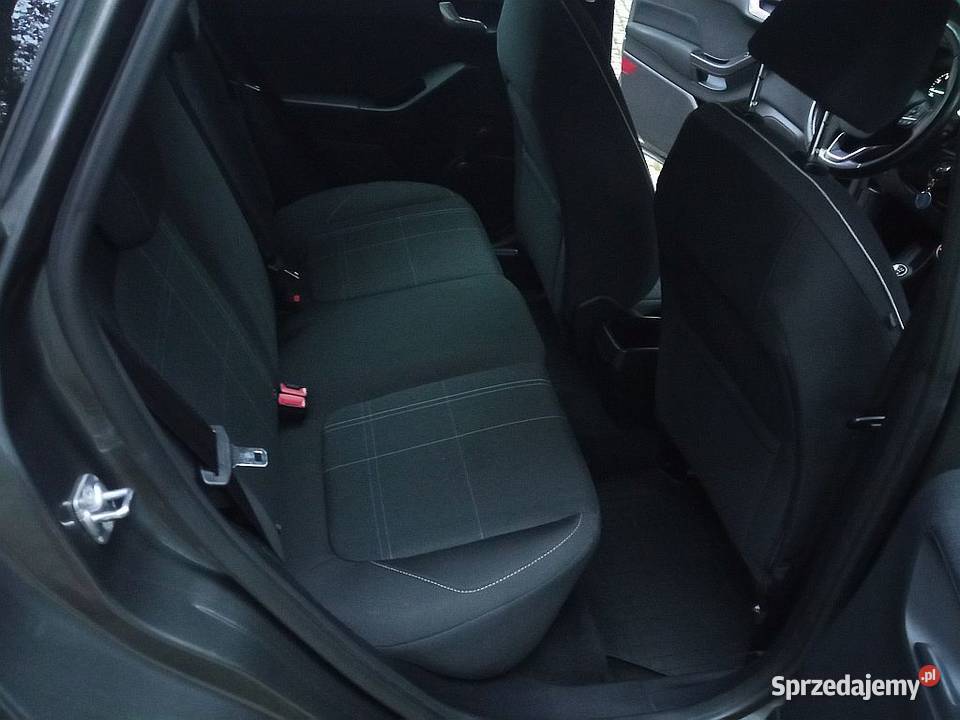 Ford Fiesta MK8 11 86 Salon Polska Pierwszy immobilizer Katowice