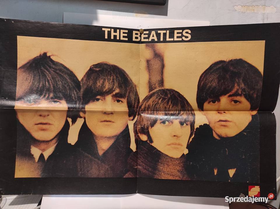 THE BEATLES wycinki prasowe sprzed 50 lat Pozostałe Wrocław