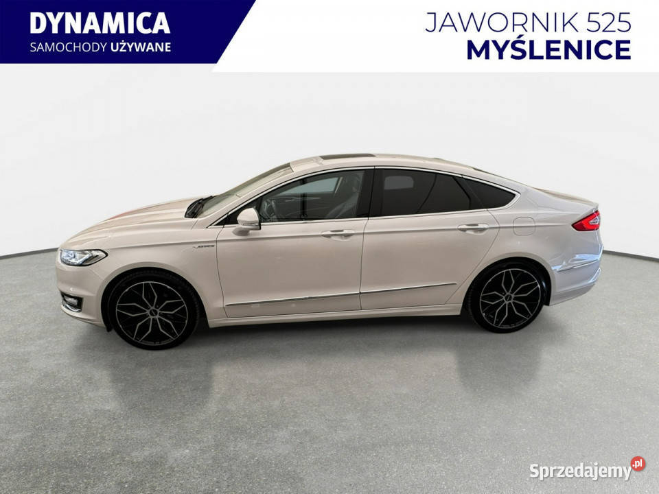 Ford Mondeo Vignale 20 hybrid 187 automat 2019 r Rok produkcji 2019