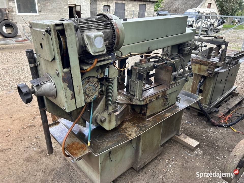 Piła Taśmowa HYDMECH S20A I Automat z Makowiec